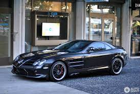 The last of the coupés rolled off the production line at the end of 2009 and the roadster version was dropped in early 2010. Mercedes Benz Slr Mclaren 722 Edition 23 November 2017 Autogespot