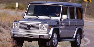 2002 Mercedes Benz G500 Road Test