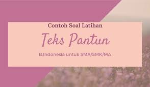 Apa guna sombong dan takabur, rusak hati badan binasa. Contoh Soal Materi Teks Pantun Bahasa Indonesia Sma Smk Ma Pelajaran Bahasa Indonesia Di Jari Kamu
