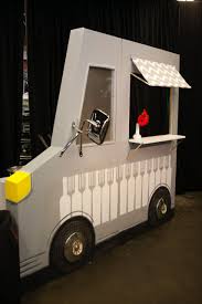 Pepper S Very Own Faux Food Truck Can Be Rented For Your Next Event Photo By The Imagery Studio Christmas Diy Food Food Gift Baskets Diy Food Truck Party