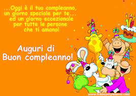 Immagini Buon Compleanno Gif 550 389 Auguri Di Buon Compleanno Buon Compleanno Auguri Di Compleanno