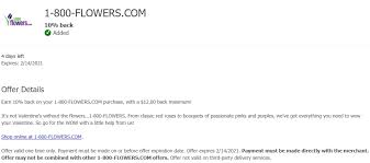 Save 25% at 1800 flowers with coupon code newsho. 1 800 Flowers Extreme Stacking Amex Offers Bonus Miles Portals Gift Cards More