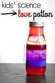 Layered Love Potion Playdough To Plato Valentine Science Activities Science Projects For Kids Kindergarten Valentines