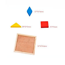 Your job is to fold it where the lines are so that the numbers are sorted (number 1 will be on the top, 2 under it,., and the last one will be 8). Buy Funy Geometry Rhombus Tangrams Logic Puzzles Wooden Educational Toys Iq Games Kids Gifts At Affordable Prices Free Shipping Real Reviews With Photos Joom