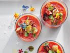 Watermelon Gazpacho Recipe Recipe Watermelon Gazpacho Recipe Cucumber Recipes Healthy Cucumber Recipes