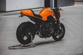 Yamahamotorusa Mt 10 Yamaha Mt 10 Yamaha Yamaha Cafe Racer
