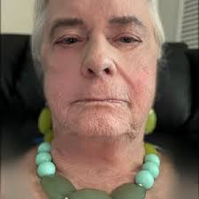 Lime Green, Mint, Mojito Big Bead Necklace, Single Strand Statement  Jewelry, Green and Mint Sorority Chunky Bib, Green Bridesmaid Wedding