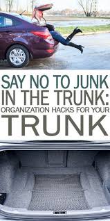 Played together between 1992 and 1994. Say No To Junk In The Trunk Organization Hacks For Your Trunk Organization Hacks Trunk Organization Car Trunk Organization