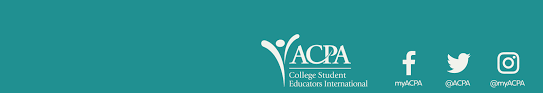 Acpa College Student Educators International Linkedin