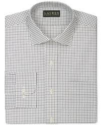 Black And White Checkered Shirt Mens Lauren Ralph Lauren Non Iron Black And White Check Dress Shirt Check Dress Shirt Shirt Dress Mens Shirt Dress