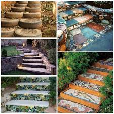 Weitere ideen zu garten, gartengestaltung, gartentreppe. 16 Kreative Und Stilvolle Diy Gartentreppen Ideen Nettetipps De