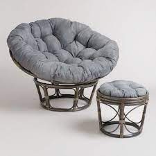 See more ideas about papasan cushion, papasan, papasan chair. Charcoal Micro Suede Papasan Chair Cushion World Market Papasan Chair Papasan Chair Cushion Chair Cushions