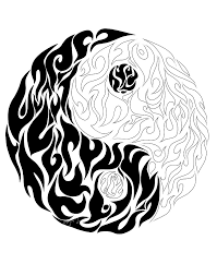 A yin yang coloring page in other news i just saw the book cover mockup holy cow hci books inkspi halloween para colorear mandalas para . Coloring Yin Yang Details Tibet Adult Coloring Pages