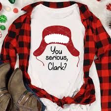 This month there are more than 15{!!} free svg files that are perfect for holiday shirts, mugs, tea towels, and more! You Serious Clark Svg Dxf Png Design High Quality Premium Design