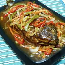 Escabeche Filipino Sweet Sour Fish Recipe Cooking Seafood Food Recipes