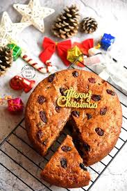 Eggless Plum Cake Easy Christmas Plum Cake Recipe Cooking From Heart Recipe Christmas Plum Cake Recipe Plum Cake Cake Recipes