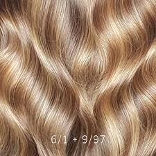 bronde balayage waves pastell haarfarben wella haarfarbe haselnussbraune haarfarbe