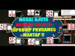 Trik Main Bandarq Menang 50juta Dalam 10menit Id Pro Vip Pkv Games Di 2020 Poker Mainan Game