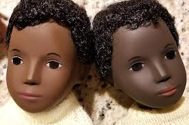 Impromptu photoshoot with a doll at 7 eleven