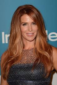 Poppy Montgomery Maman D Une Petite Fille Jolie Couleur De Cheveux Beaux Cheveux Roux Cheveux Roux