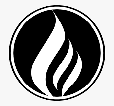 Maybe you would like to learn more about one of these? Fire Flame Black Circle Logo Symbol Icon Black And White Fire Clipart Png Transparent Png Transparent Png Image Pngitem