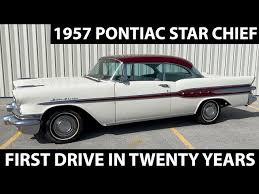 Image result for Starlight Yellow 1957 Pontiac