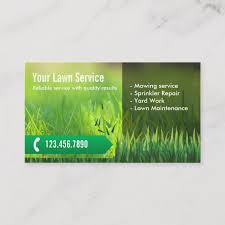 If you're a creative landscaper, go with a more dynamic. Professional Lawn Care Landscaping Business Card Business Card Branding