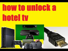 Getting rid of your old tv set will create space for the new. How To Unlock A Hotel Tv Remove Hotel Mode Use Hdmi On Hotel Tv Youtube