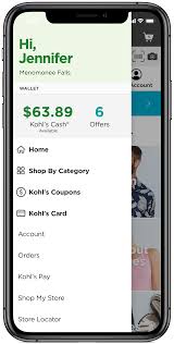 The kohl's card is different. Kohl S Pay For The Kohl S App Kohl S