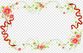 Floral design pattern borders for photoshop. Wedding Photo Frame Png Images Pngwing