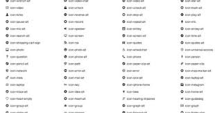 Icons In A Font Elusive Font Awesome Icon Web Technology Iconic Photos