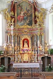 Stadtkirche bad aibling maria himmelfahrt (08061/93280) und st. Die Wallfahrtskirche Maria Kunterweg In Unserer Katholischen Pfarrei St Sebastian In Ramsau Bei Berchtesgaden In Bayern