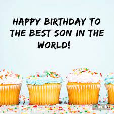 123 birthday greetings for son