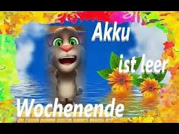Akku Ist Leer Guten Morgen Wochenende Voll Gas Frei Erholen Spass Freude Schonen Tag Youtube Geburtstag Lieder Guten Morgen Guten Morgen Gruss