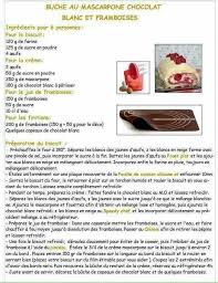 Buche Chocolat Blanc Framboises Mascarpone Chocolat Buche Chocolat Blanc Framboise Jus De Framboise