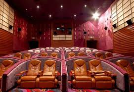 Bangkok S Best Vip Cinemas Home Cinema Room Theatre Interior Home