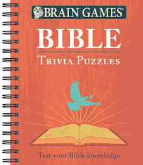 Tylenol and advil are both used for pain relief but is one more effective than the other or has less of a risk of si. Brain Games Trivia Bible Trivia Publications International Ltd Brain Games 9781640303133 Amazon Com Books