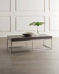 Bronson 4 legs coffee table with storage. Bernhardt Riverside Coffee Table Neiman Marcus