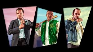 Michael is a former bank robber and career. 1366x768 Michael Franklin Trevor Wallpaper Grandtheftautov