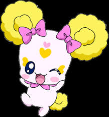 This cute baby pixie is candy, a character in glitter force, a japanese animated series. Check Out This Transparent Glitter Force Candy Hurray Png Image