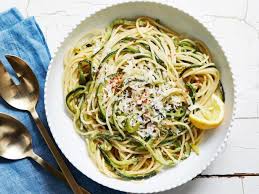 Lemony Spaghetti And Zucchini Recipe Food Network Recipes Best Zucchini Recipes Recipes