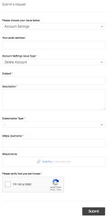Log in here to manage your apps using telegram api or delete your account. How Do I Delete My Account 500px Support Center