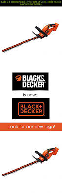 Black And Decker Hedge Trimmer 24 Inch Black And Decker Lht2436b 40 Volt Bare Lithium Ion Hedge Trimmer 24 Inch Without Battery Kit Tool Gadgets Trimmers Trimmers Hedge Trimmers Black Decker