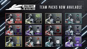 CDL 2021 team skins & camos available now in Black Ops Cold War & Warzone -  Charlie INTEL