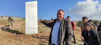 Göbeklitepe yakınlarında bulunan monolit gündeme geldi. Nl2stb4vzqxw M