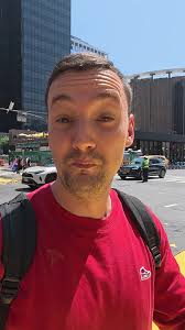 1st Time Eating American Breakfast In New York City 🇺🇸