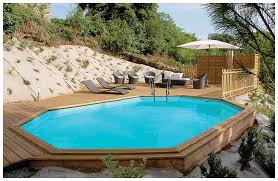 Woodfirst Original Kit Complet Octo Allonge Piscine Bois Piscine Center Net