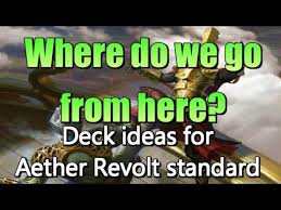You want to win aether revolt packs. Mtg What Decks Will Be Good After The Bannings Aether Revolt Standard Discussion Youtube