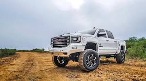 They are shy spiders that hide in recesses during the day, emerging to hunt in the night. Lifted Gmc Sierra Black Widow Sca Performance Trucks At Ferguson