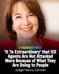 During an interview Judge Nancy Gertner told MS NOW's Katty Kay that she is  stunned there are not more attacks